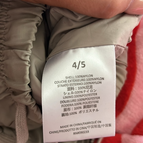 Essentials fear of god track suit mock neck sweater with nylon pants - Picture 10 of 11